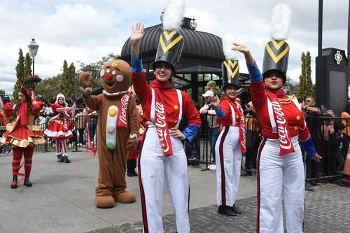 Coca-Cola, Navidad, villancicos, coreografía, Guatemala, Soy502