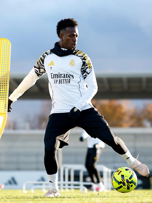 Vinicius ha sido señalado en partidos recientes por su falta de gol. (Foto: Real Madrid)