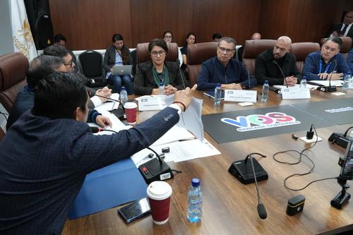 Estado nacional, judicialización, Doroteo Guamuch Flores, trabajos, CDAG, Congreso, 02