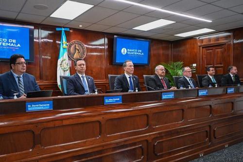 La Junta Monetaria urgió la aprobación de la ley que dispone combatir el lavado de dinero y otros activos en el Congreso. (Foto: Archivo/Soy502)