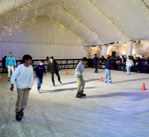 Un año más lleno de alegría navideña en Mixco. (Foto: Archivo / Soy502)