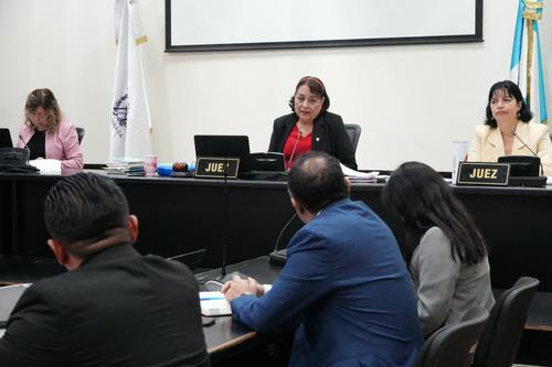 Tribunal de Mayor Riesgo B emitió sentencia en caso Odebrecht. (Foto: Wilder López/Soy502)