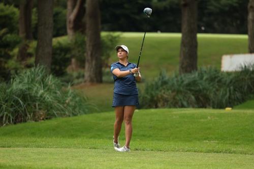 Sara Castrillo, ha tenido una buena temporada 2025, y espera finalizarla con una buena actuación en el LXXIII Campeonato Nacional de Golf. (Foto: Saulo López / ASOGOLF)