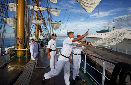 Visitantes podrán encontrar al Buque en la terminal de cruceros de la Empresa Portuaria Quetzal. (Foto: Colombia.co )