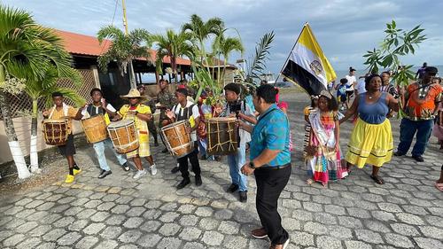 Esta celebración se hace en Puerto Barrios y Lívingston. (Foto: Pablo Miguel/Colaborador)