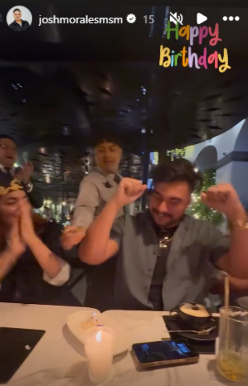 Cayalá fue el escenario perfecto para continuar la celebración. (Foto: Instagram)