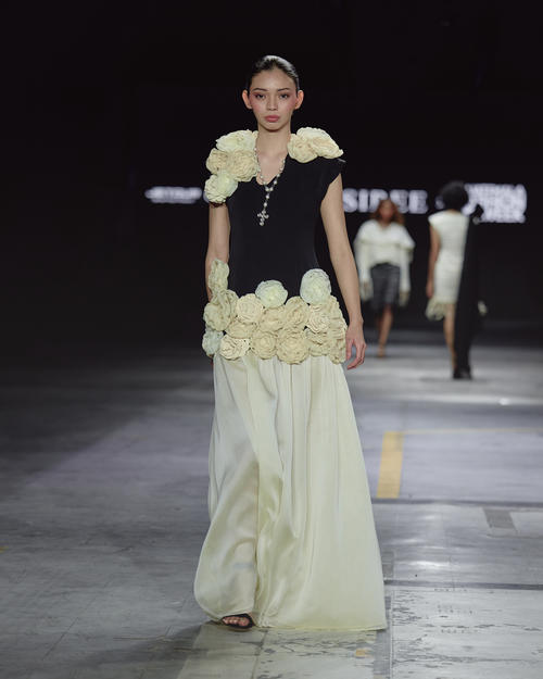 La alianza cultural entre Guatemala y Ecuador brilló en la pasarela. (Cortesía Guatemala Fashion Week)