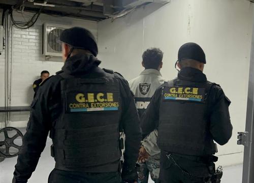 El capturado fue identificado como Marlon Ismael Simón Ismatul. (Foto: PNC)