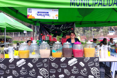 Es necesario hacer una solicitud para tener un puesto en Pasos y Pedales. (Foto: Archivo)