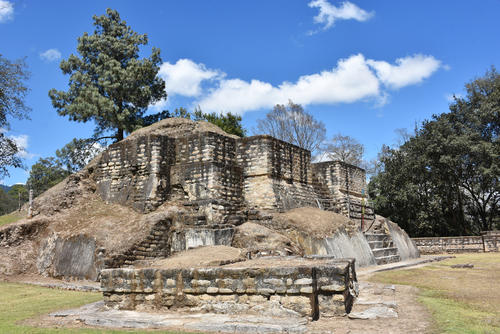 El sitio arqueológico Iximché se encuentra en el municipio de Tecpán Guatemala, Chimaltenango. (Foto: Julio Bala/Colaborador)