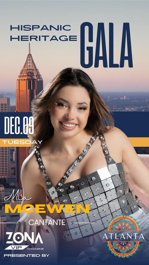 McEwen fue elegida para abrir la Hispanic Heritage Gala. (Foto: Instagram)