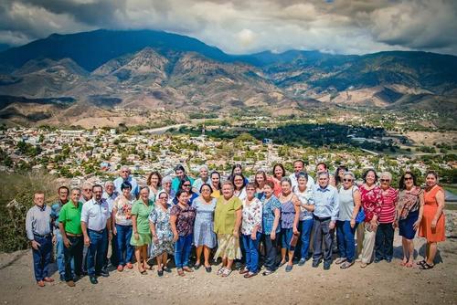 El mirador de Gualán es un lugar perfecto para pasar a tomarse fotos, ya que desde este se observa todo el pueblo y su hermosa vegetación. (Foto: Carlos Monroy/Colaborador)