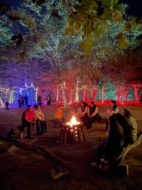 También hay un área para hacer fogatas. (Foto: Carlos Monroy/Colaborador)