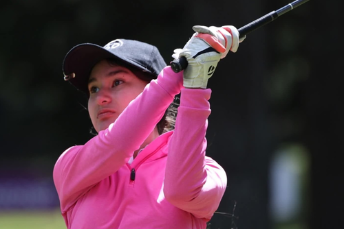 Las categorías femeninas se encuentran realmente disputadas después de dos días competencia del certamen. (FOTO: Saúl López / ASOGOLF)
