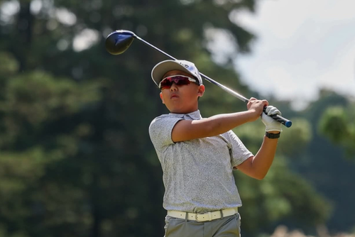 Más de 50 jugadores, entre adolescentes y niños, se juegan el título en las diferentes divisiones del LXXIII Campeonato Nacional de Golf. (FOTO: Saúl López / ASOGOLF)