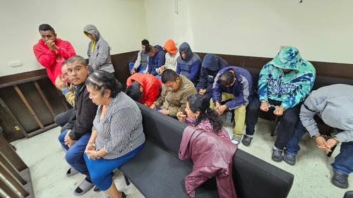 El MP confirmó que se dictó auto de procesamiento a 17 personas involucradas en el caso Shark. (Foto: archivo/Soy502)