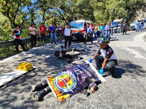 Gricelda Pol se dirigía hacia su lugar de trabajo. (Foto: Alfonso López/Colaborador)