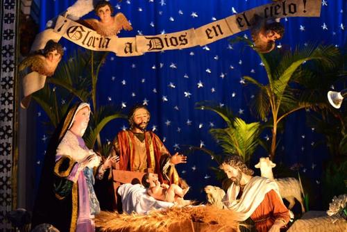 El nacimiento del niño Dios es una de las actividades más emblemáticas para los guatemaltecos en época navideña. (Foto: Archivo/Soy502)