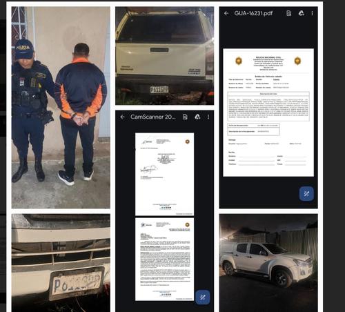 Martínez Trejo ya había sido capturado una vez el pasado 20 de junio. (Foto: PNC)