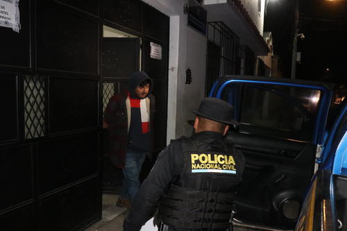 El capturado fue enviado a prisión preventiva en la cárcel de Chimaltenango. (Foto: Renato Melgar/Nuestro Diario)