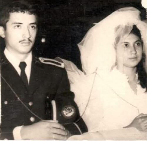 Boda de Otto Pérez Molina con Rosa Leal. (Foto: Archivo)