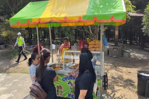 En el lugar también se le da oportunidad a los emprendedores. (Foto: Cortesía Municipalidad de Guatemala)