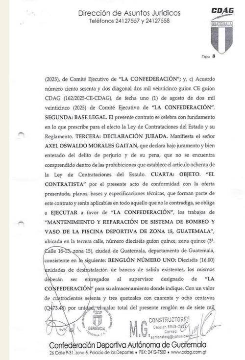 (Imagen: captura de pantalla/Guatecompras)