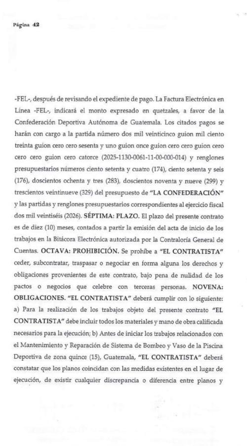 (Imagen: captura de pantalla/Guatecompras)