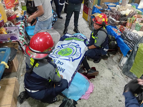 (Foto: Bomberos Municipales de Mixco)