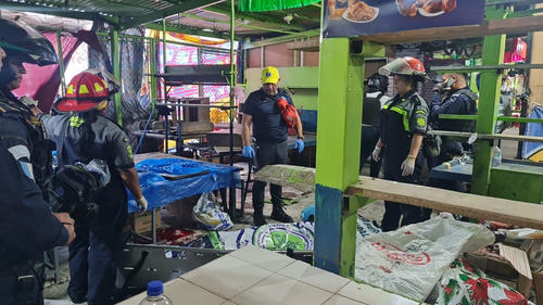 (Foto: Bomberos Municipales de Mixco)