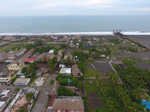 El municipio de Champerico vivo su &eacute;poca de oro blanco ya que desde el puerto se exportaba embarcaciones de algod&oacute;n a diferentes pa&iacute;ses del mundo. (Foto: Walter Rabanales)