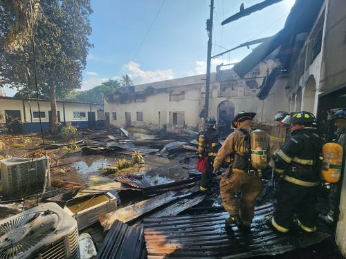 (Foto: Bomberos Voluntarios)