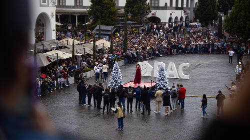 BAC, Desfile de Globos Gigantes, leoni, Cayal&aacute;, Guatemala, Soy502