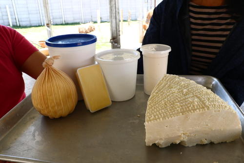 El famoso queso de Sija es parte de lo que se produce. (Foto: Oswaldo Cop/Colaborador)