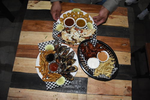 Tiene un amplio men&uacute; que incluye diferentes platos. (Foto: Erick Colop/Colaborador)