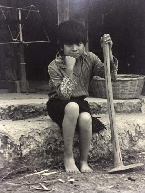 Miguel Cajtunaj Tzep de ni&ntilde;o, en Patzij, Nahual&aacute;, mucho antes de convertirse en l&iacute;der. (Foto: Alfonso Gu&aacute;rquez/Colaborador)