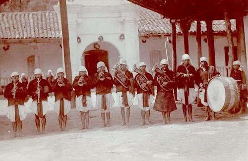 La m&uacute;sica de Nahual&aacute; en la &eacute;poca de Miguel Cajtunaj acompa&ntilde;aba ceremonias, fiestas y la vida cotidiana de la comunidad. (Foto: Alfonso Gu&aacute;rquez/Colaborador)