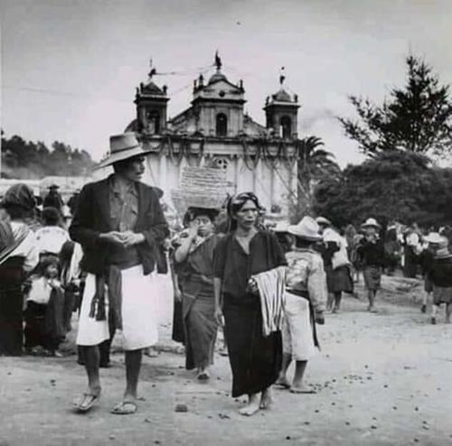 La iglesia de Nahual&aacute; en tiempos de Miguel Cajtunaj, punto de encuentro de la comunidad. (Foto: Alfonso Gu&aacute;rquez/Colaborador)