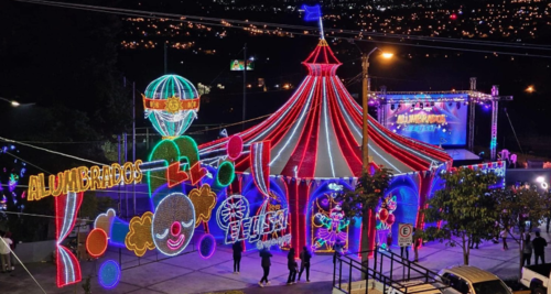 albumbrado navide&ntilde;o plaza berlin