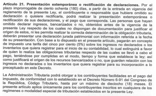 Cap&iacute;tulo V Disposiciones Transitorias, Derogatorias y Vigencia /Decreto 31-2024. (Imagen: captura de pantalla) 
