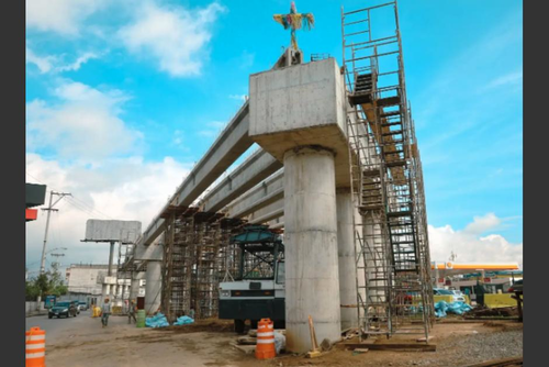 Aun se espera le fecha estimada para la entrega de la obra. (Foto: CIV)