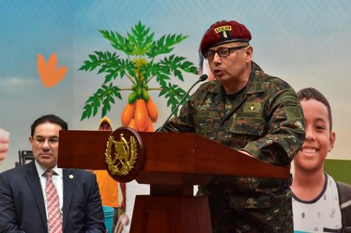 General Jos&eacute; Mart&iacute;nez, Ministro de la Defensa Nacional, indic&oacute; que realizan investigaciones. (Foto: Eduardo Paredes/Colaborador)