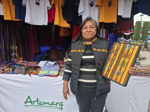 Feliza L&oacute;pez dijo que todo es herencia de sus padres. (Foto: Josu&eacute; Ardeano/Colaborador)