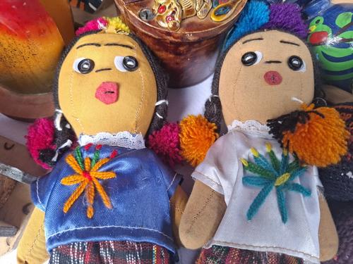 Las mu&ntilde;ecas t&iacute;picas no pueden faltar. (Foto: Josu&eacute; Ardeano/Colaborador)