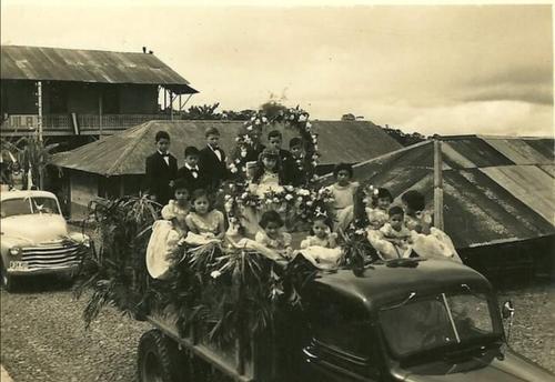 El barrio Concepci&oacute;n ten&iacute;a calles de piedra que quedan en la historia. (Foto, Sandy Ochoa)