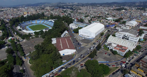 La Ciudad Deportiva ha evolucionado conforme avanzan los a&ntilde;os. (Foto: Cortes&iacute;a CDAG)