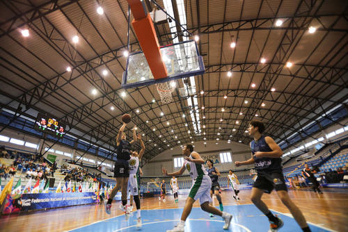 Las infraestructuras albergan diversos deportes. (Foto: Cortes&iacute;a CDAG)