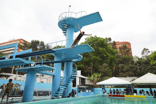 En sus instalaciones han pasado cientos de atletas guatemaltecos e internacionales. (Foto: Cortes&iacute;a CDAG)