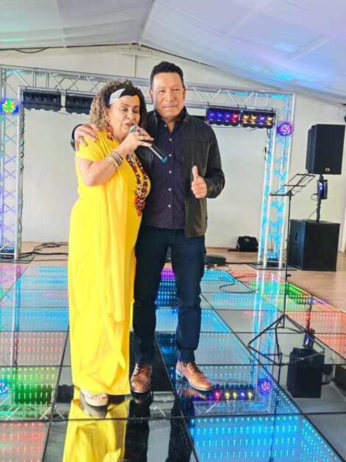 Cumple cuatro d&eacute;cadas en los escenarios y su energ&iacute;a sigue intacta. (Foto: Sandra Sebasti&aacute;n/Colaboradora)