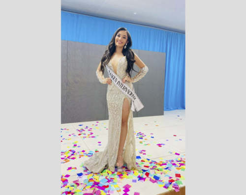 Kristel obtuvo el t&iacute;tulo internacional en Honduras. (Foto: Francisco Portillo/Colaborador)